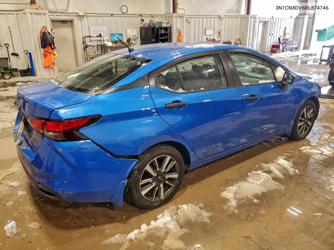 3N1CN8DV6RL874746 2024 Nissan Versa S