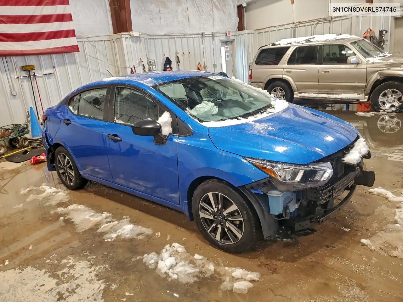 3N1CN8DV6RL874746 2024 Nissan Versa S