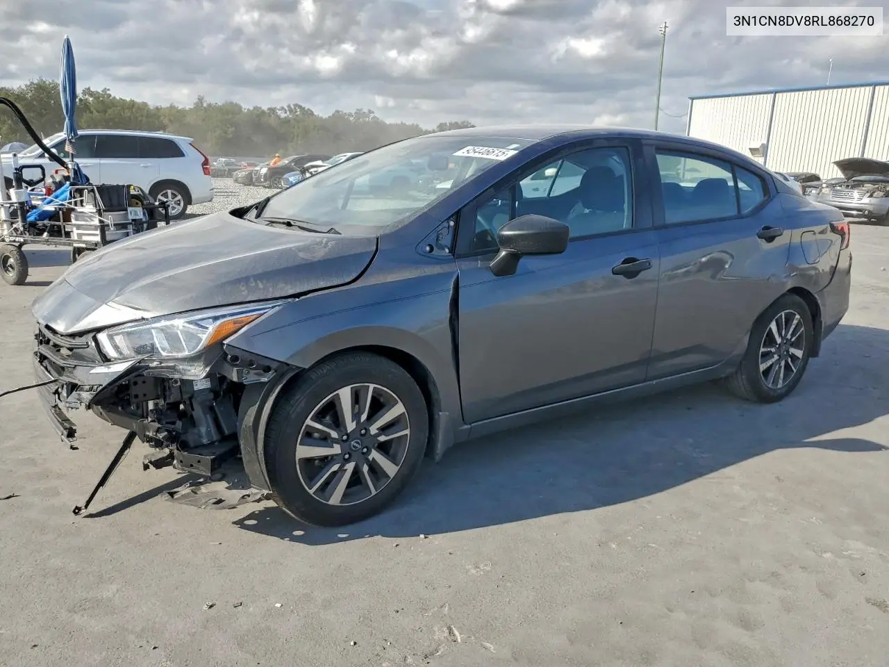3N1CN8DV8RL868270 2024 Nissan Versa S