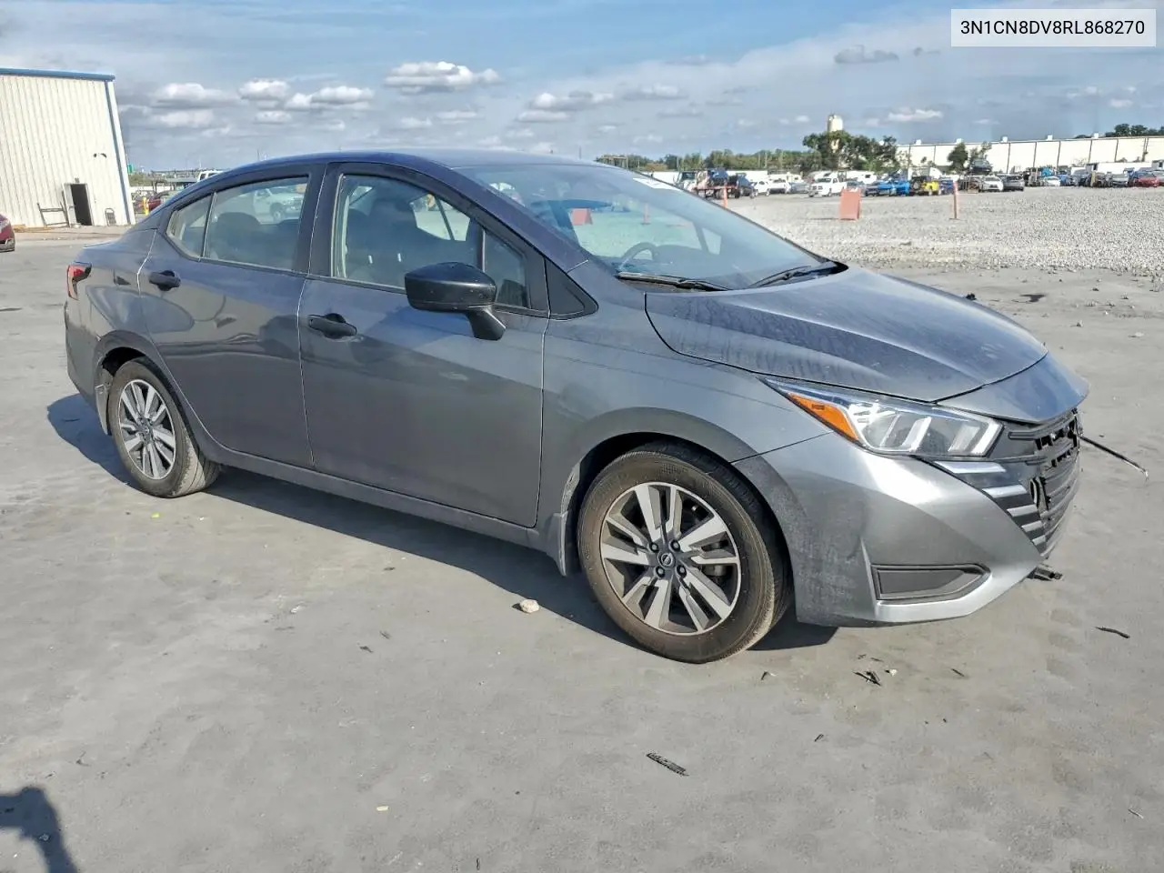 3N1CN8DV8RL868270 2024 Nissan Versa S