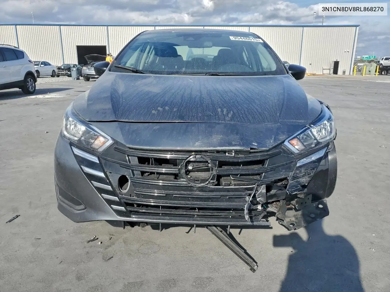 3N1CN8DV8RL868270 2024 Nissan Versa S