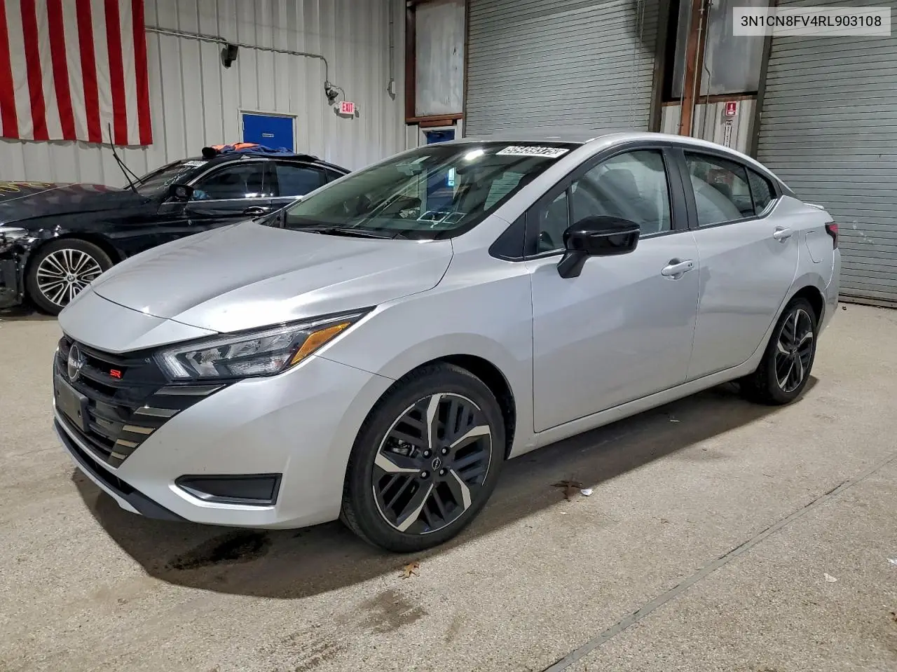 3N1CN8FV4RL903108 2024 Nissan Versa Sr
