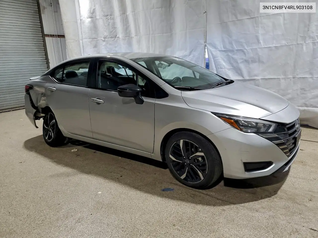 3N1CN8FV4RL903108 2024 Nissan Versa Sr