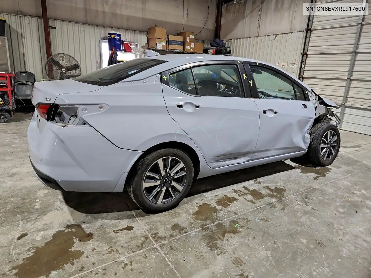 3N1CN8EVXRL917600 2024 Nissan Versa Sv