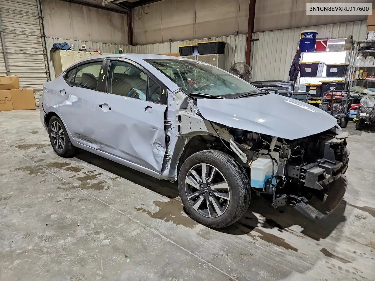 3N1CN8EVXRL917600 2024 Nissan Versa Sv