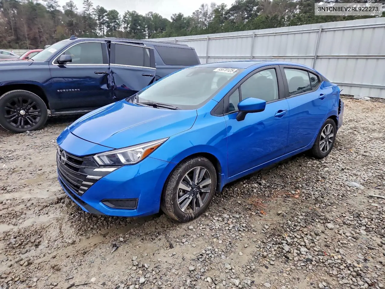 3N1CN8EV2RL922273 2024 Nissan Versa Sv
