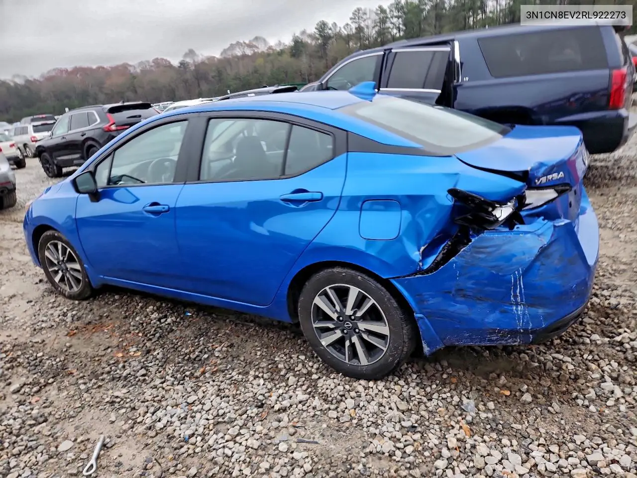 3N1CN8EV2RL922273 2024 Nissan Versa Sv