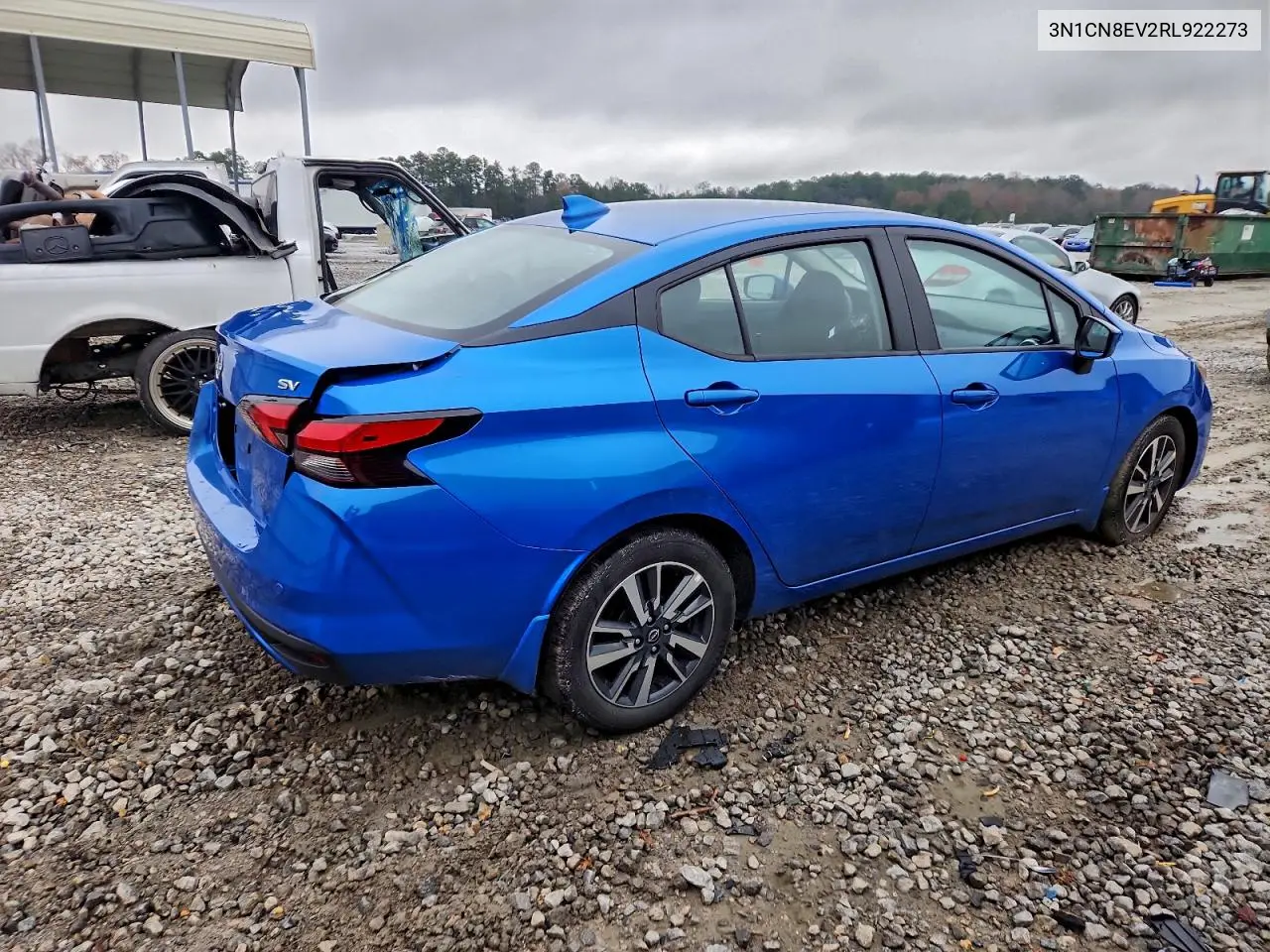 3N1CN8EV2RL922273 2024 Nissan Versa Sv