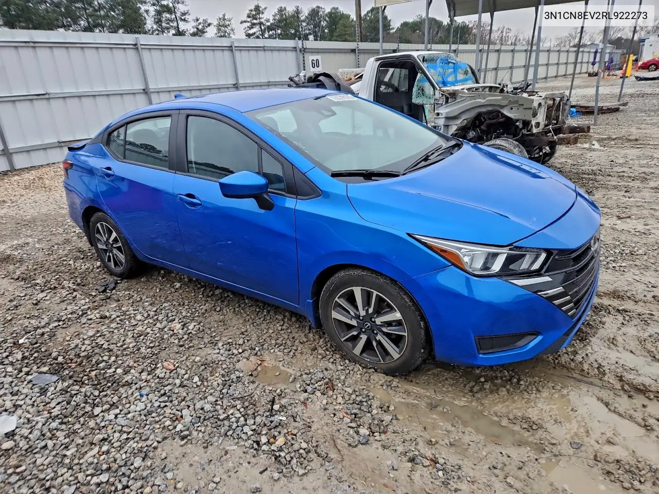 3N1CN8EV2RL922273 2024 Nissan Versa Sv