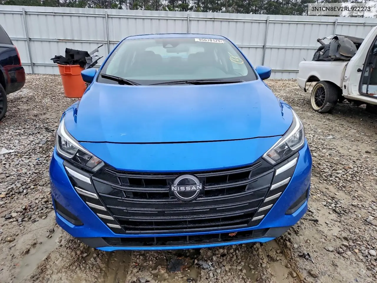 3N1CN8EV2RL922273 2024 Nissan Versa Sv