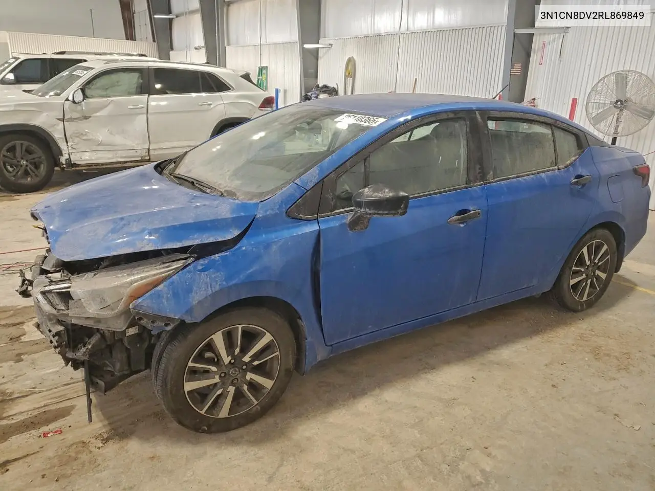 3N1CN8DV2RL869849 2024 Nissan Versa S