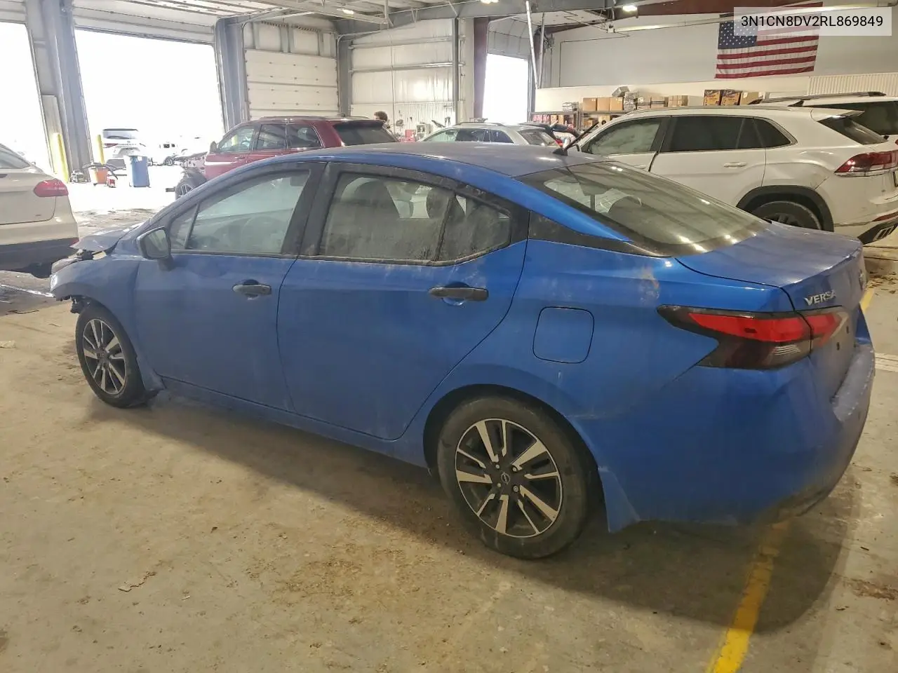 3N1CN8DV2RL869849 2024 Nissan Versa S