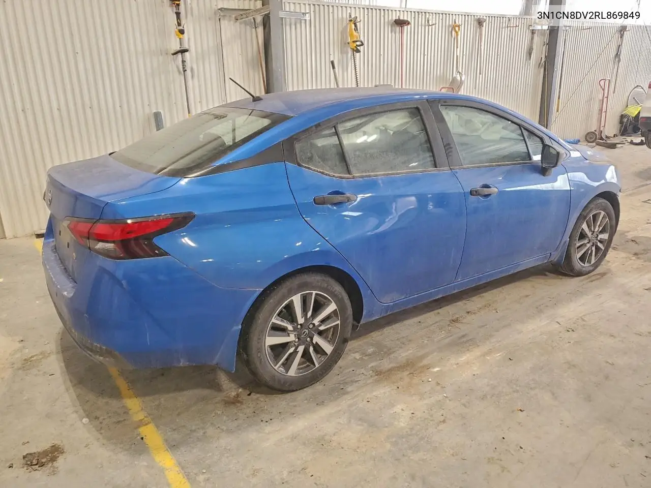 3N1CN8DV2RL869849 2024 Nissan Versa S