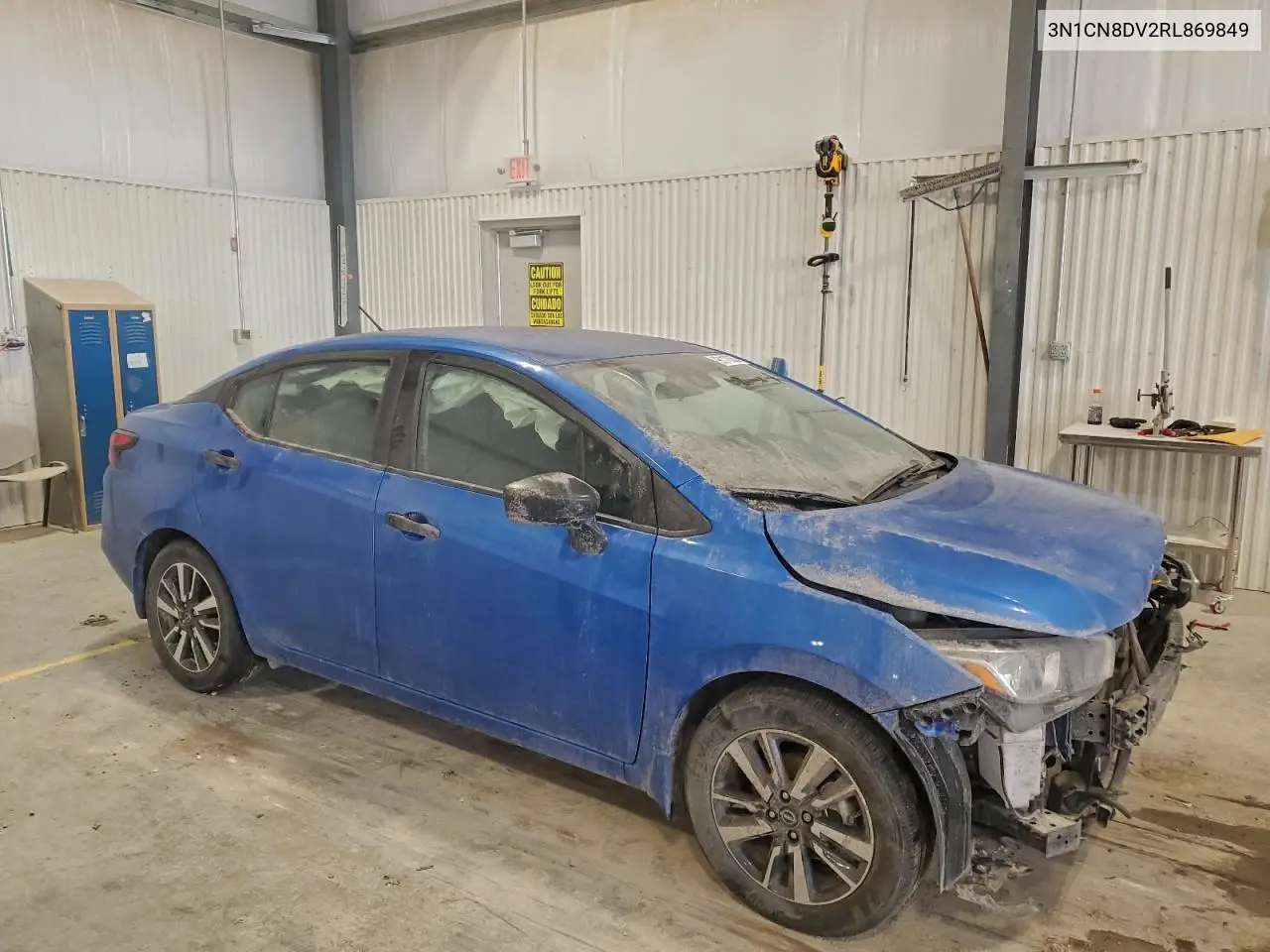 3N1CN8DV2RL869849 2024 Nissan Versa S