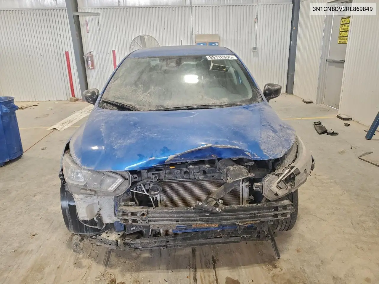3N1CN8DV2RL869849 2024 Nissan Versa S