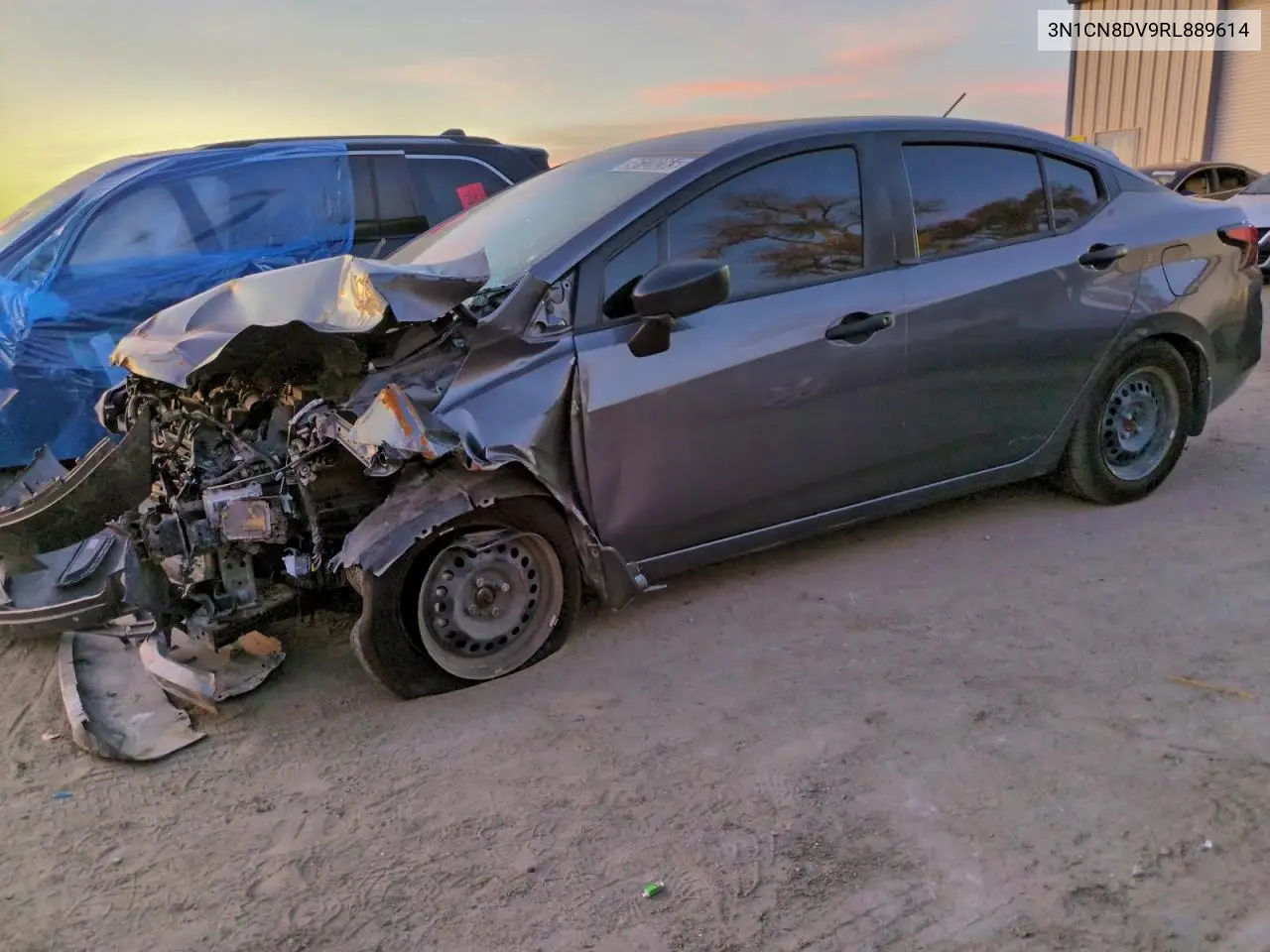 3N1CN8DV9RL889614 2024 Nissan Versa S