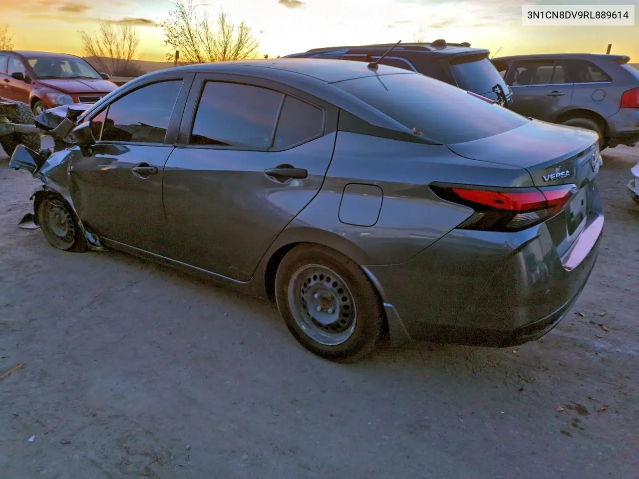3N1CN8DV9RL889614 2024 Nissan Versa S