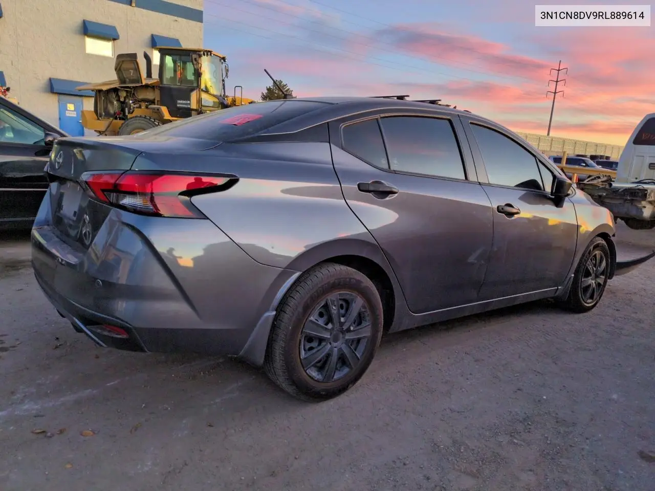 3N1CN8DV9RL889614 2024 Nissan Versa S
