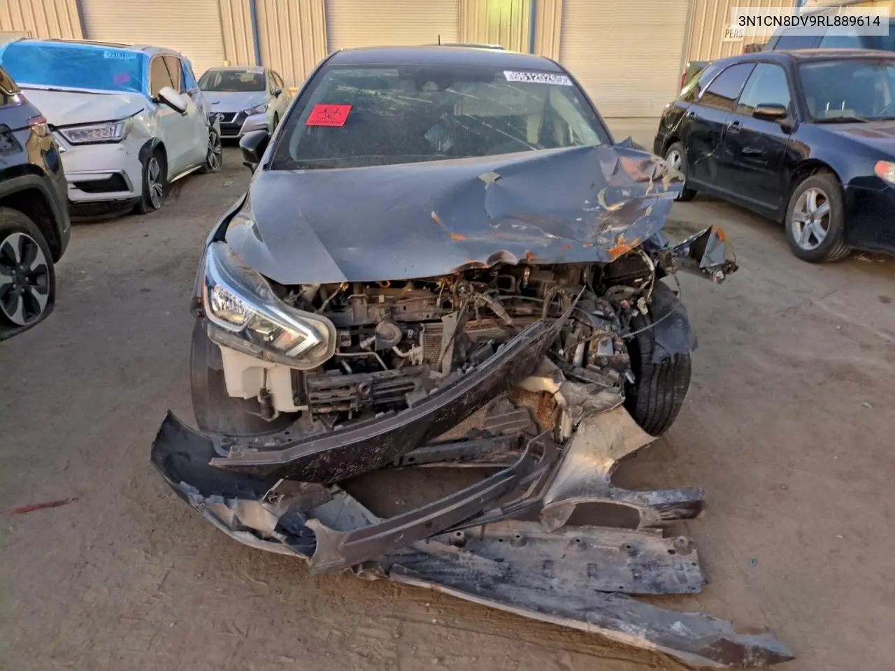 3N1CN8DV9RL889614 2024 Nissan Versa S