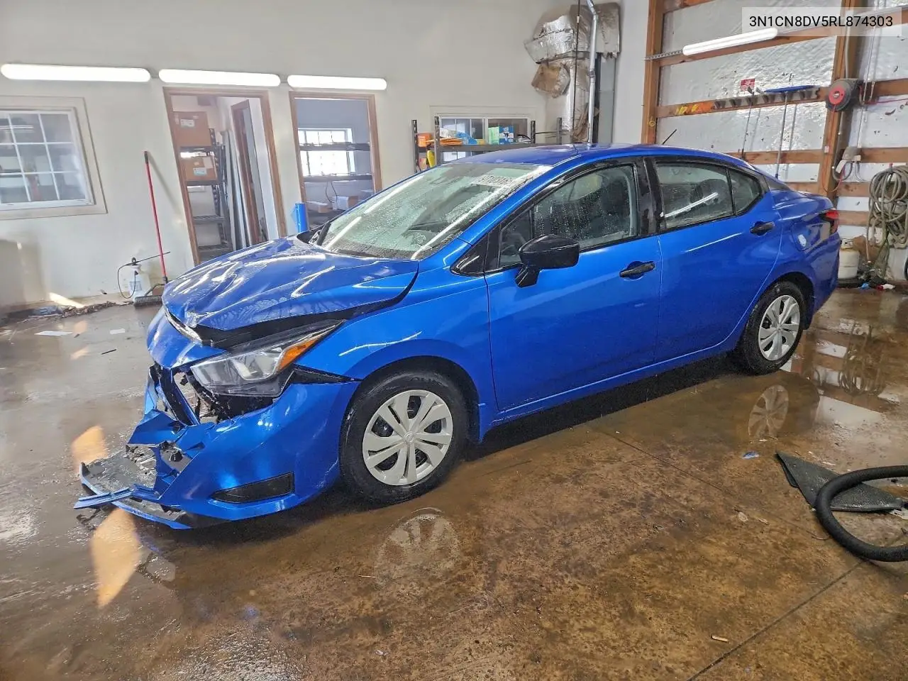 3N1CN8DV5RL874303 2024 Nissan Versa S