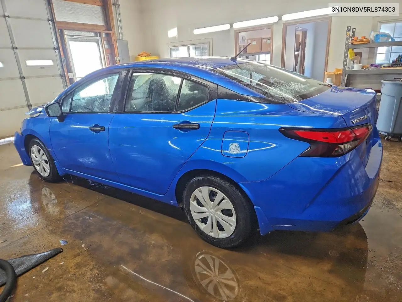 3N1CN8DV5RL874303 2024 Nissan Versa S