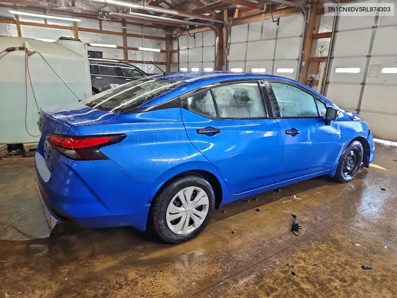 3N1CN8DV5RL874303 2024 Nissan Versa S