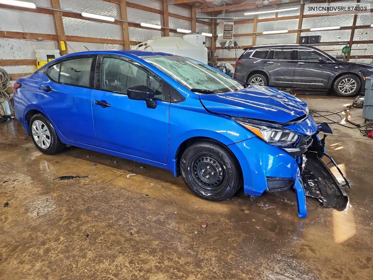 3N1CN8DV5RL874303 2024 Nissan Versa S