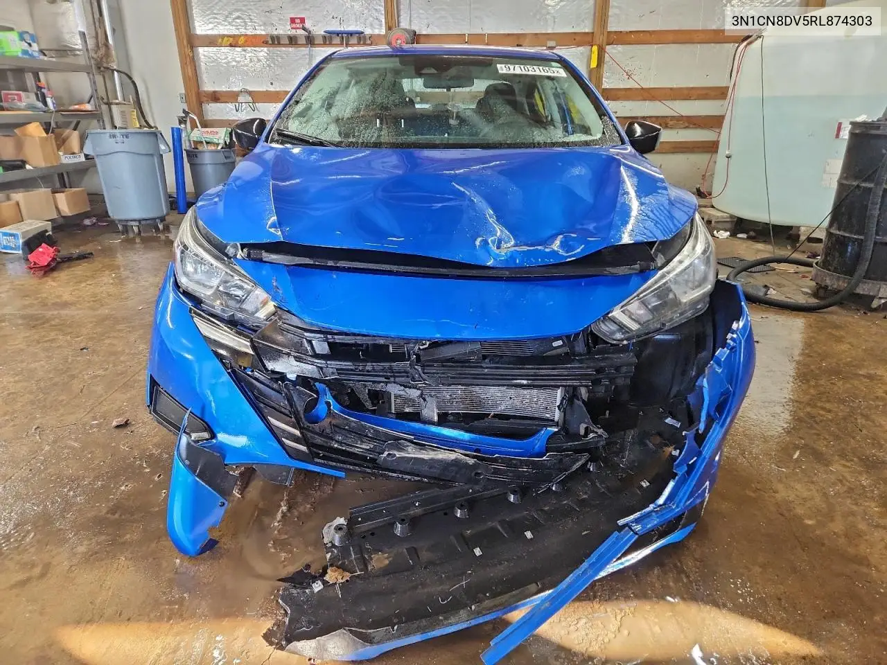3N1CN8DV5RL874303 2024 Nissan Versa S