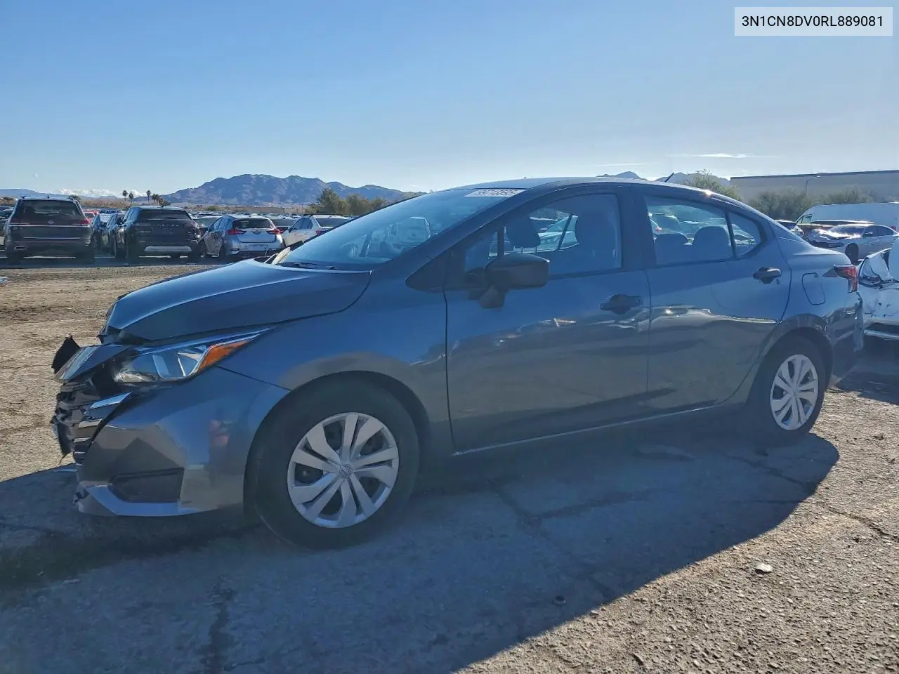 3N1CN8DV0RL889081 2024 Nissan Versa S