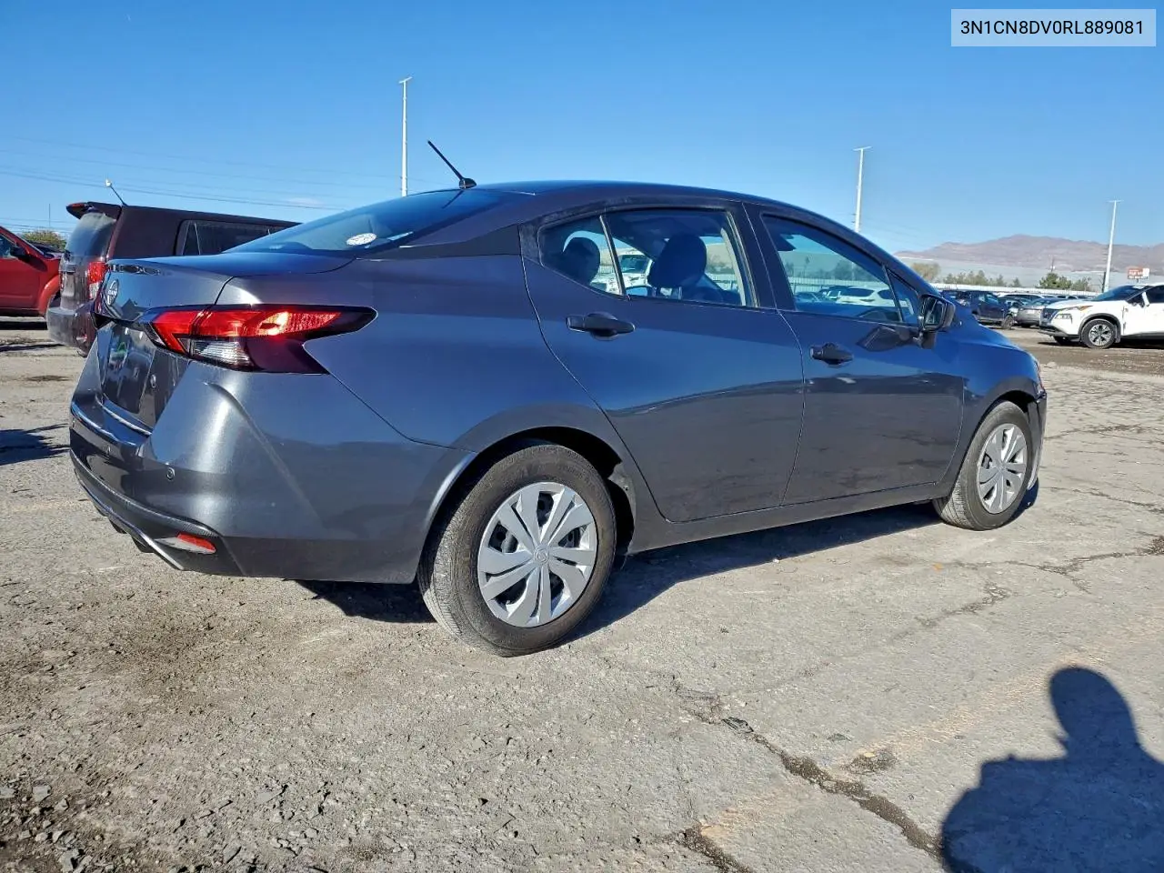 3N1CN8DV0RL889081 2024 Nissan Versa S