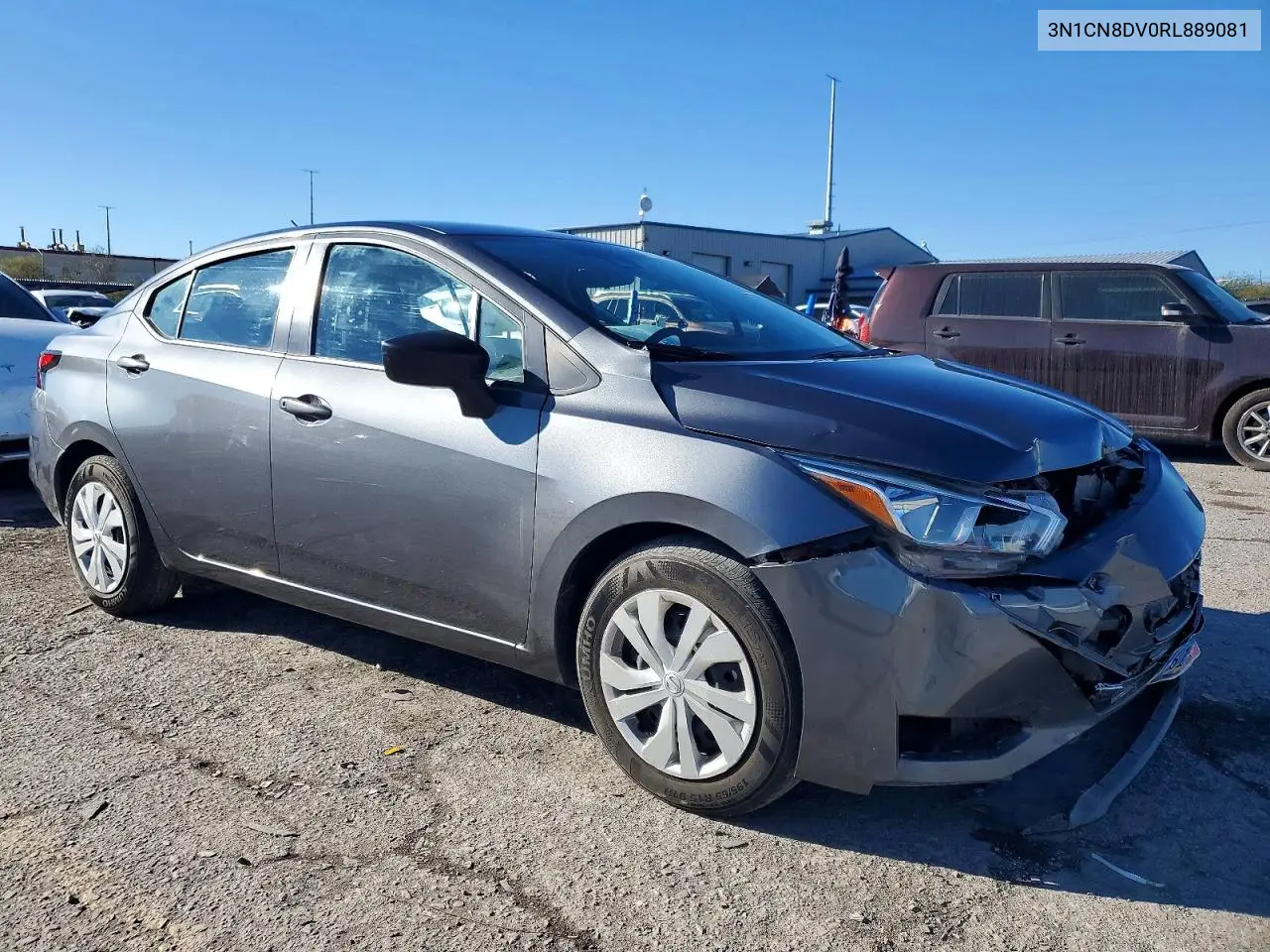 3N1CN8DV0RL889081 2024 Nissan Versa S