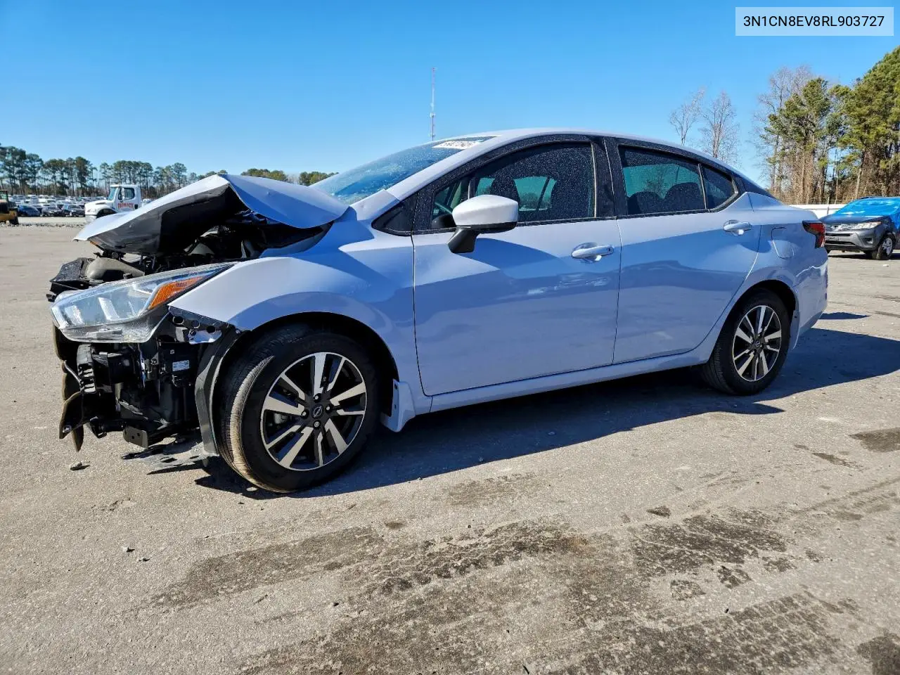 3N1CN8EV8RL903727 2024 Nissan Versa Sv