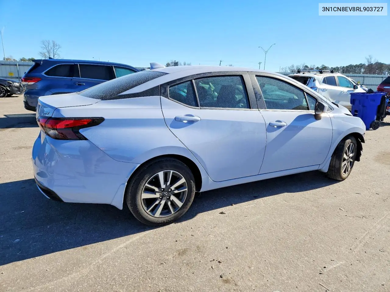 3N1CN8EV8RL903727 2024 Nissan Versa Sv