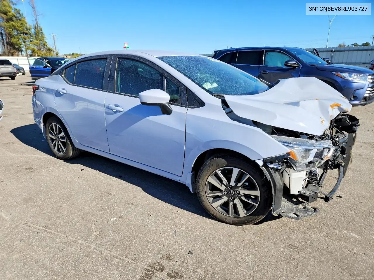 3N1CN8EV8RL903727 2024 Nissan Versa Sv