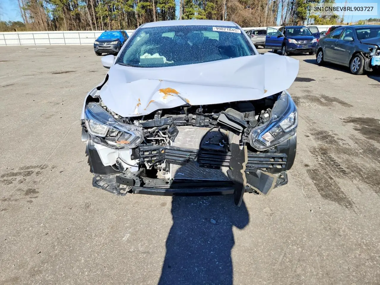 3N1CN8EV8RL903727 2024 Nissan Versa Sv