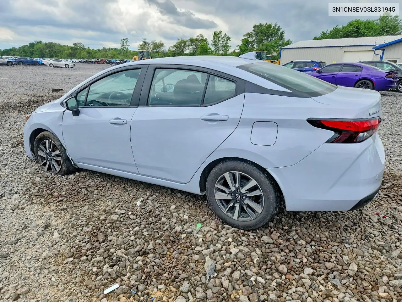 3N1CN8EV0SL831945 2025 Nissan Versa Sv