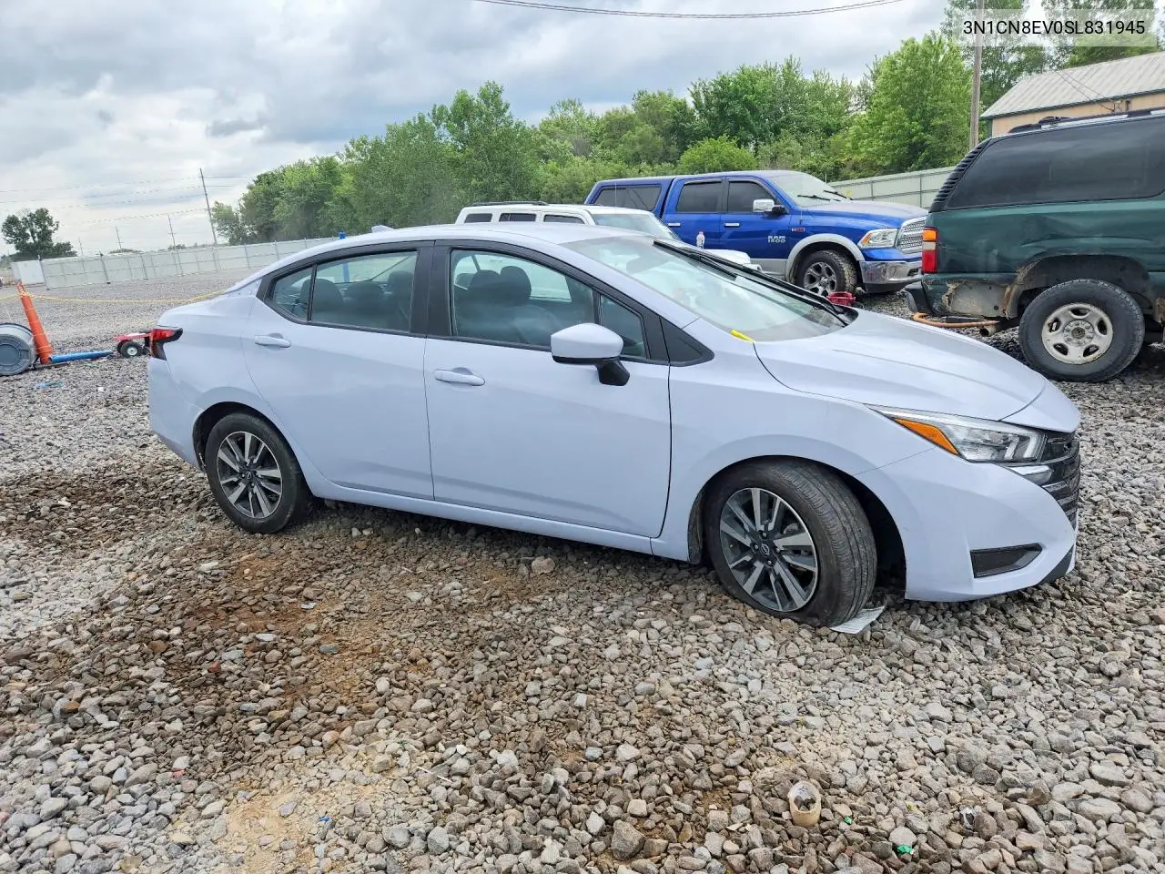 3N1CN8EV0SL831945 2025 Nissan Versa Sv