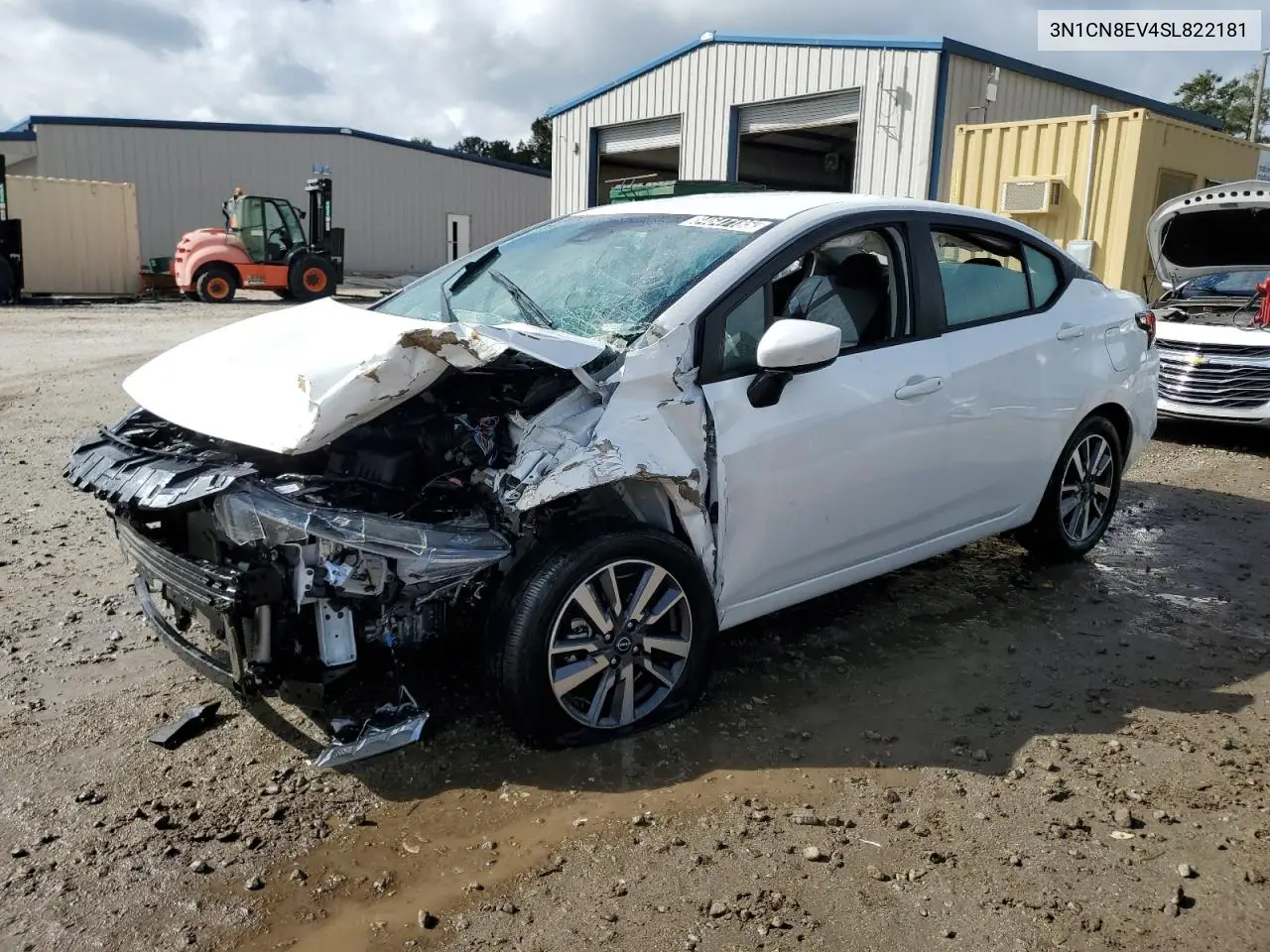 3N1CN8EV4SL822181 2025 Nissan Versa Sv