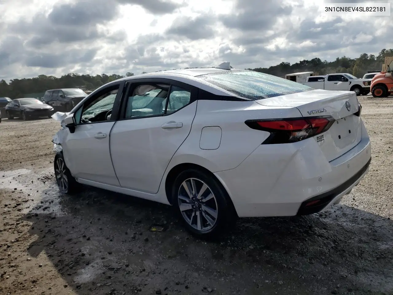 3N1CN8EV4SL822181 2025 Nissan Versa Sv