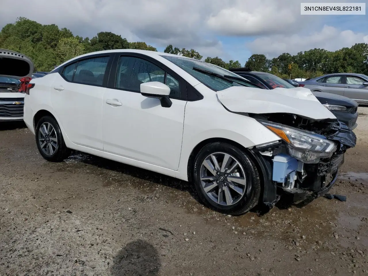 3N1CN8EV4SL822181 2025 Nissan Versa Sv