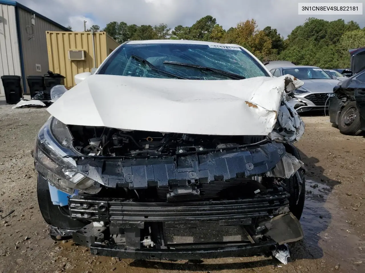 3N1CN8EV4SL822181 2025 Nissan Versa Sv