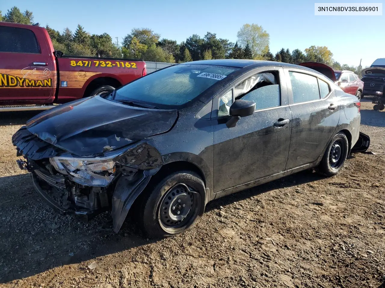3N1CN8DV3SL836901 2025 Nissan Versa S