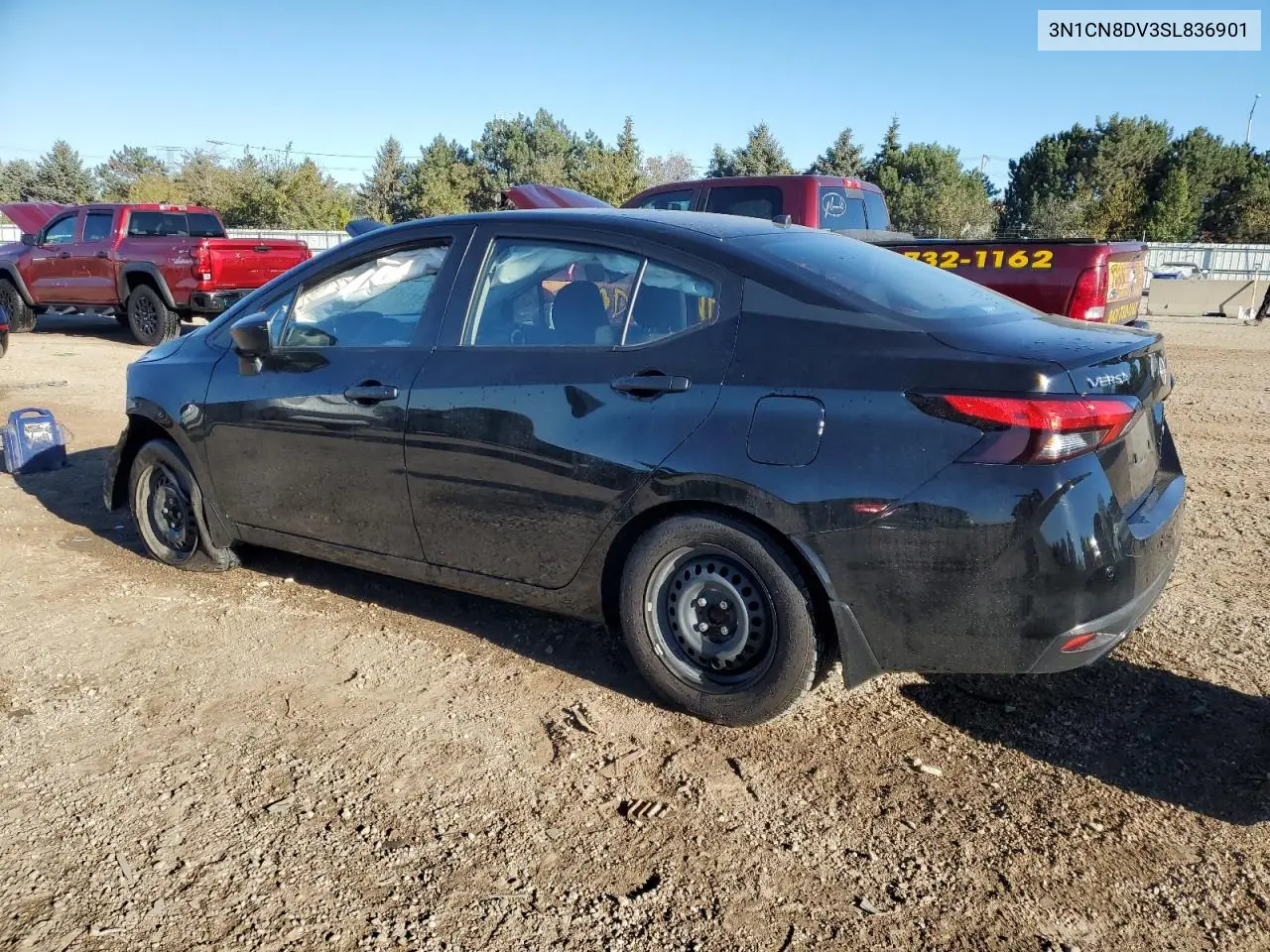 3N1CN8DV3SL836901 2025 Nissan Versa S