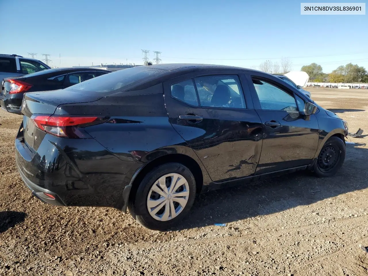 3N1CN8DV3SL836901 2025 Nissan Versa S