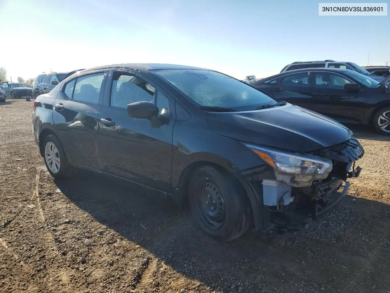 3N1CN8DV3SL836901 2025 Nissan Versa S