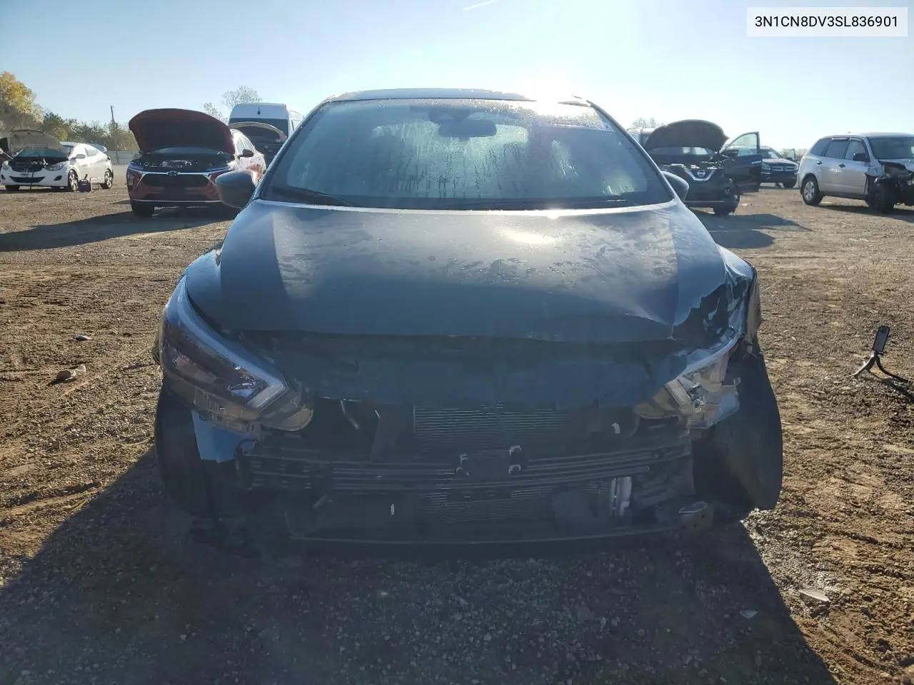 3N1CN8DV3SL836901 2025 Nissan Versa S
