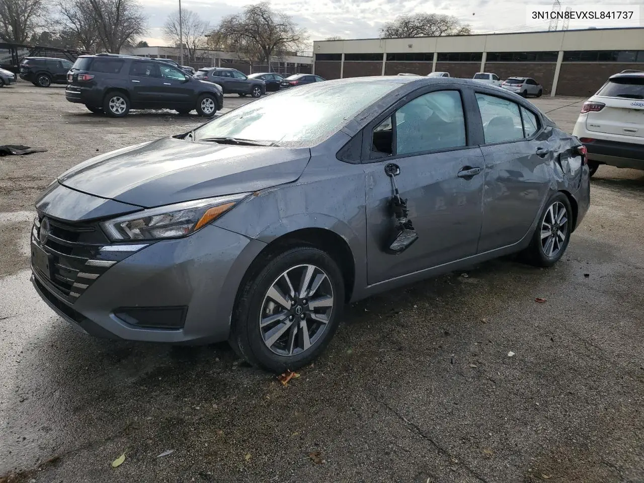 3N1CN8EVXSL841737 2025 Nissan Versa Sv