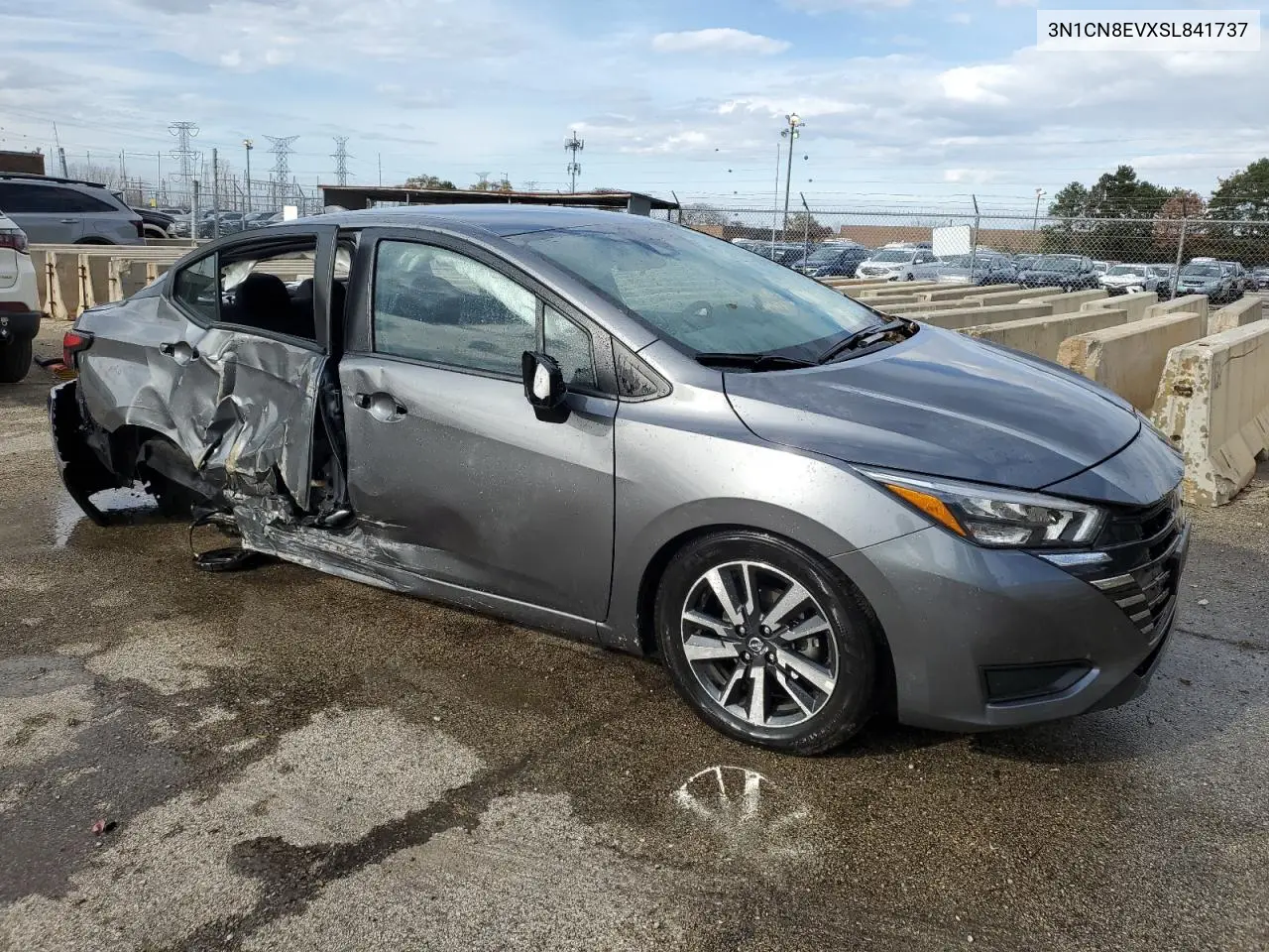 3N1CN8EVXSL841737 2025 Nissan Versa Sv