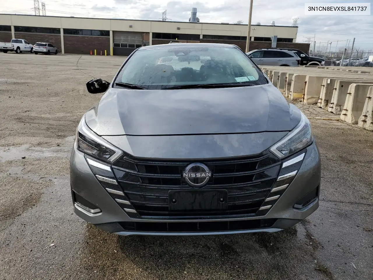 3N1CN8EVXSL841737 2025 Nissan Versa Sv