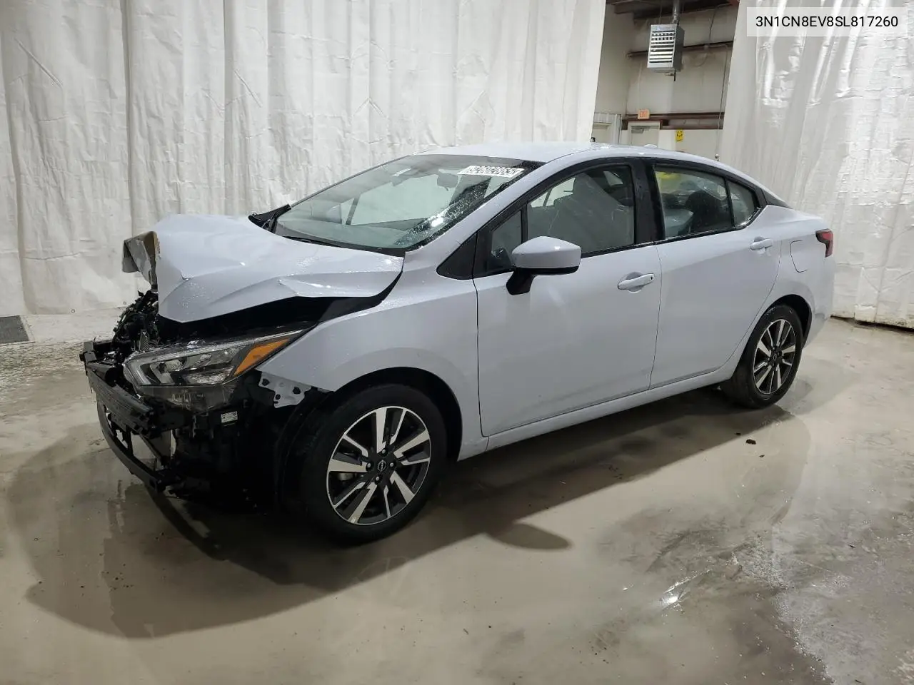 3N1CN8EV8SL817260 2025 Nissan Versa Sv